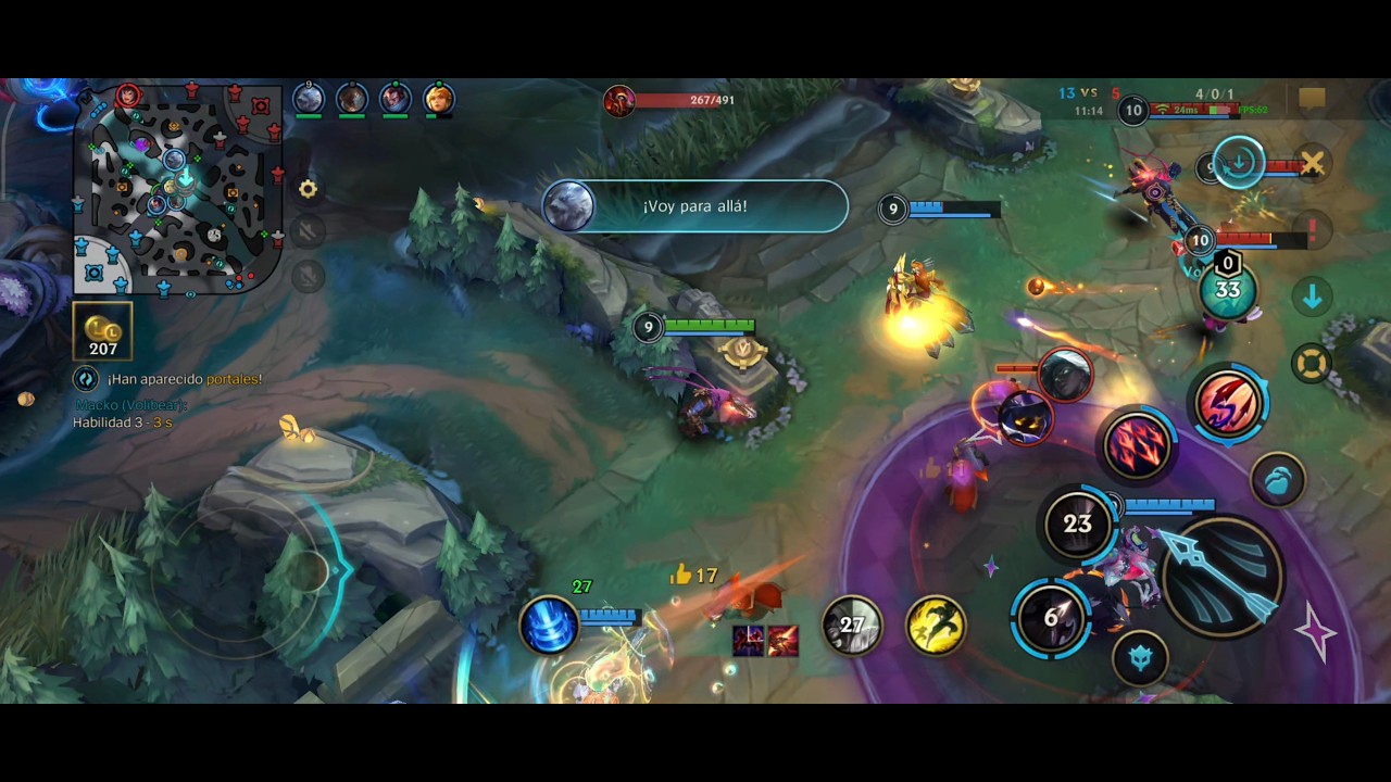 LEAGUE OF LEGENDS  WILD RIFT, Rankeds