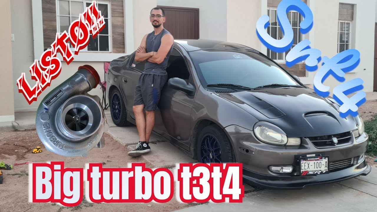 como instalar un big turbo en un dodge neon srt4 // parte 2//