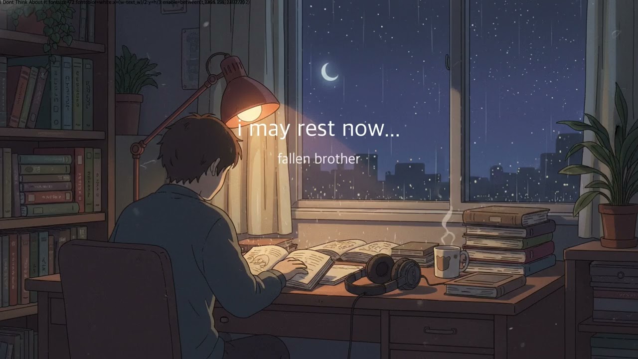 Late Night Study Session 🌙 Focus Lo-Fi Mix
