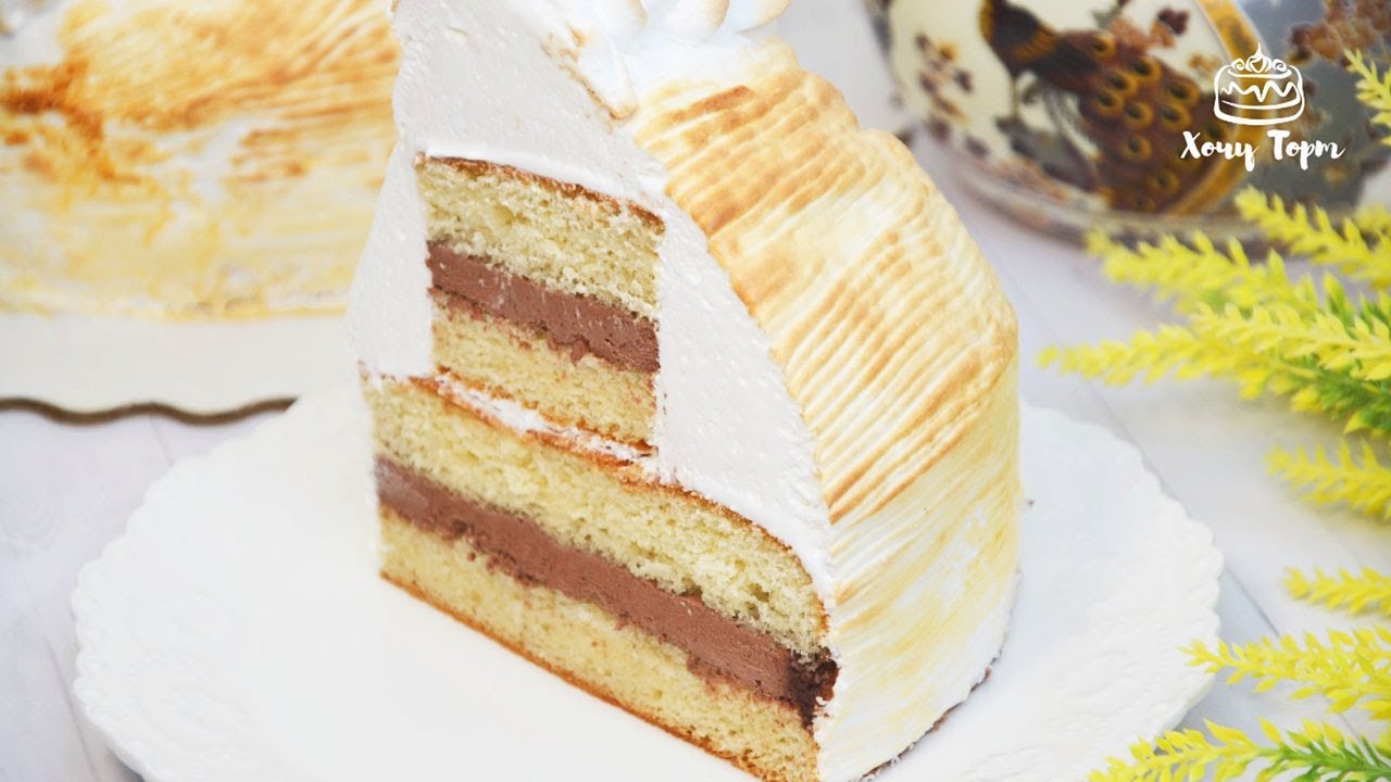 🎂 НЕЖНЕЙШИЙ ТОРТ «КАЛАЧ» ПО ГОСТу: карамельная корочка, кремовое облако и вкус детства ☁️🍰