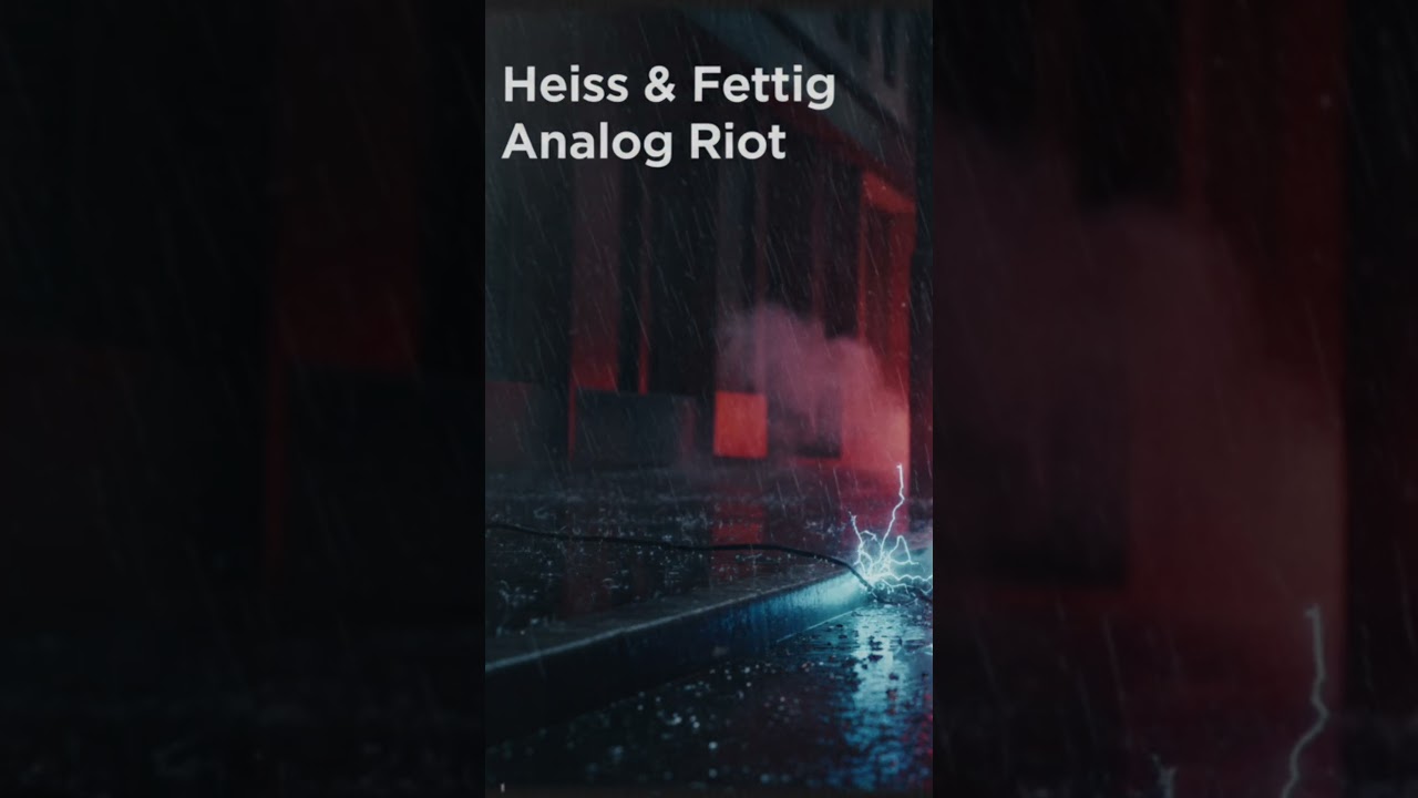 Heiss & Fettig - Analog Riot (Tech House)  