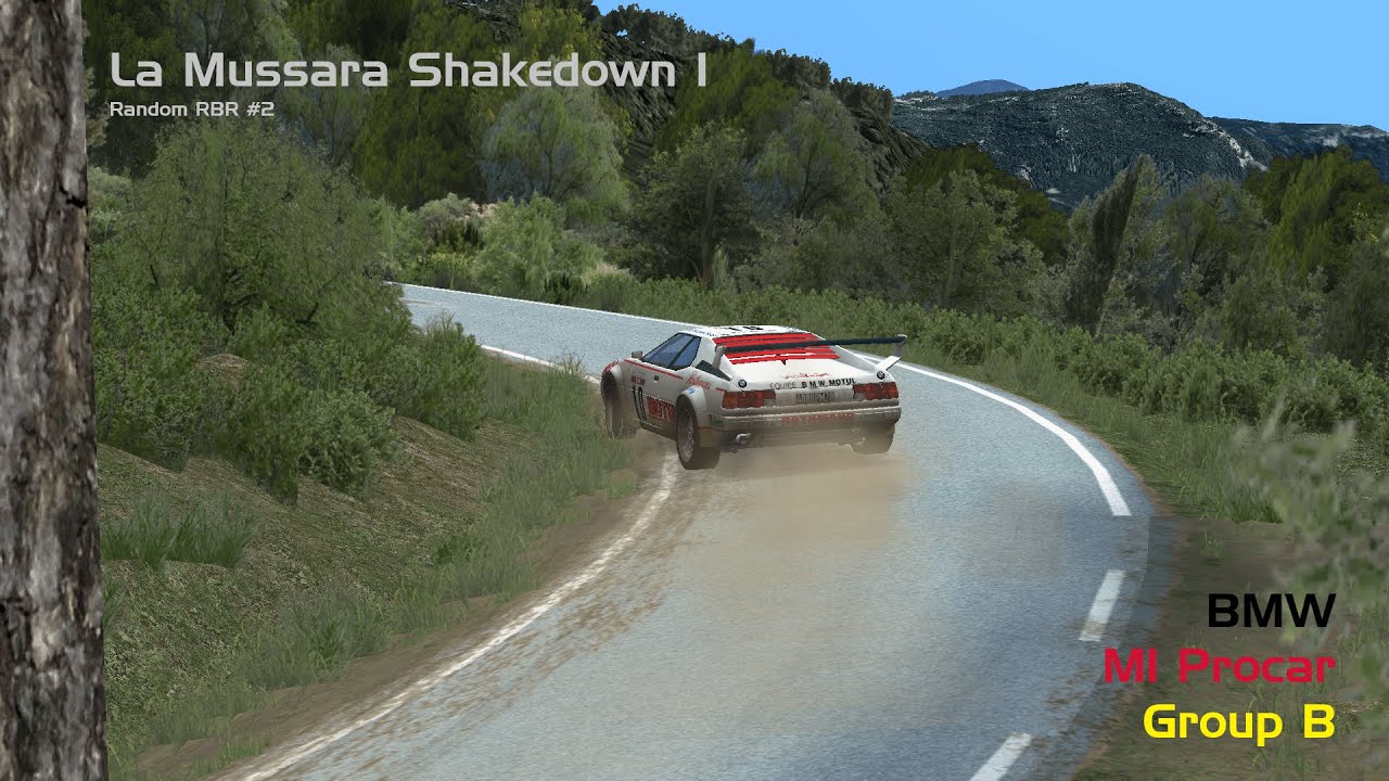 BMW M1 Procar Group B -  La Mussara Shakedown I - Random RBR #2