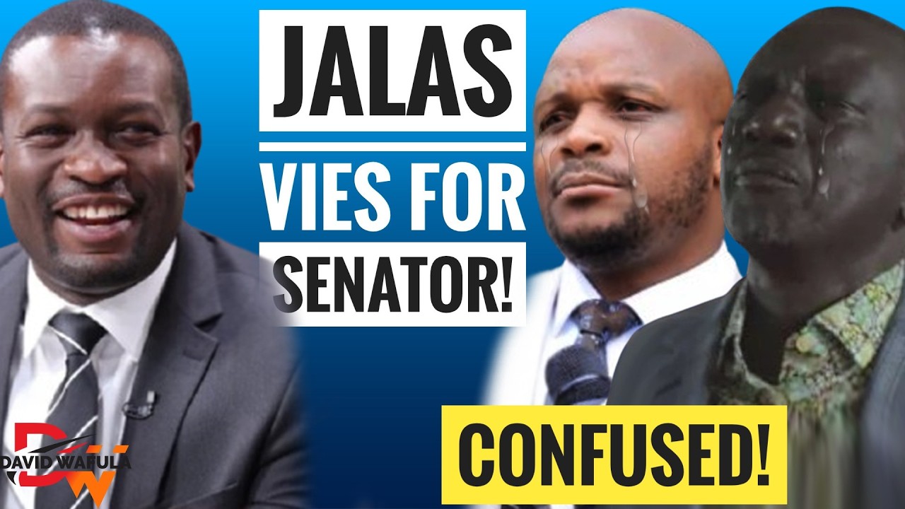 SIFUNA LAUGHS AS OBURU AND RUTO SEND JALANGO TO CONTEST FOR THE NAIROBI SENATORIAL SEAT!