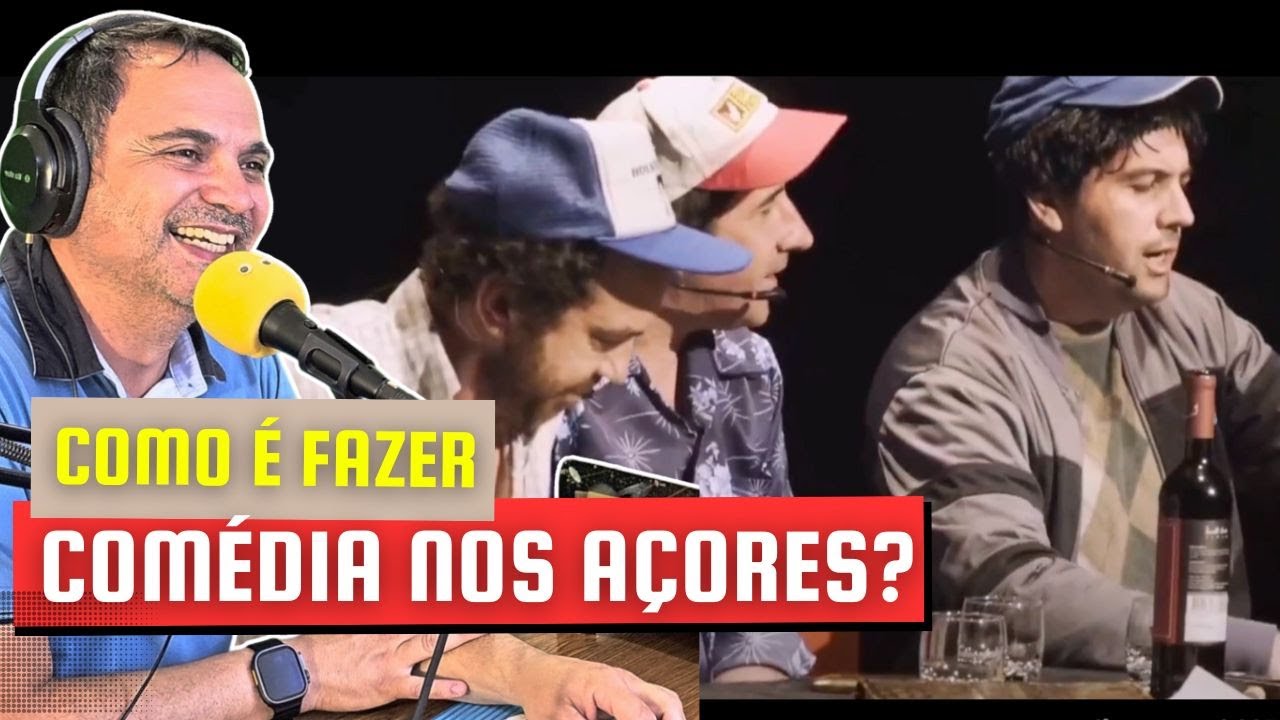 Como é fazer comédia nos Açores?!? | #9CoisasAÇORES