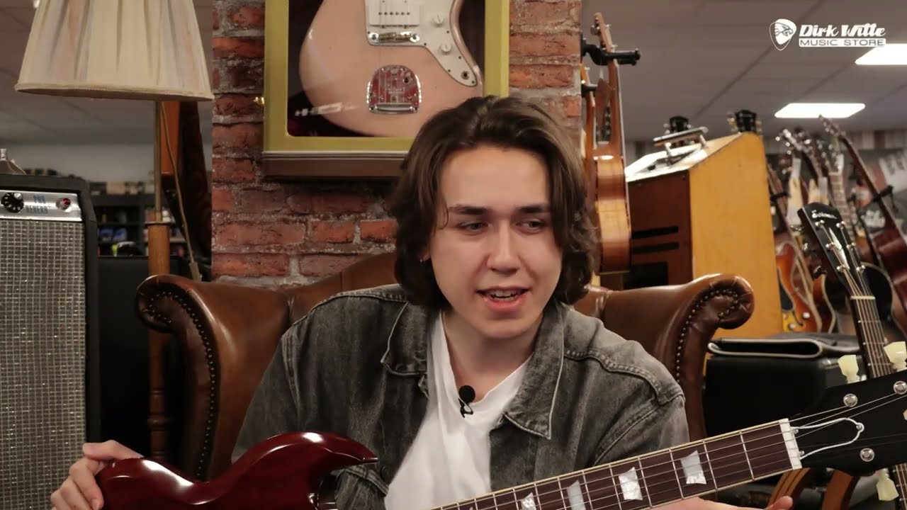 Dirk Witte | Epiphone Inspired By Gibson Custom 1964 SG Standard