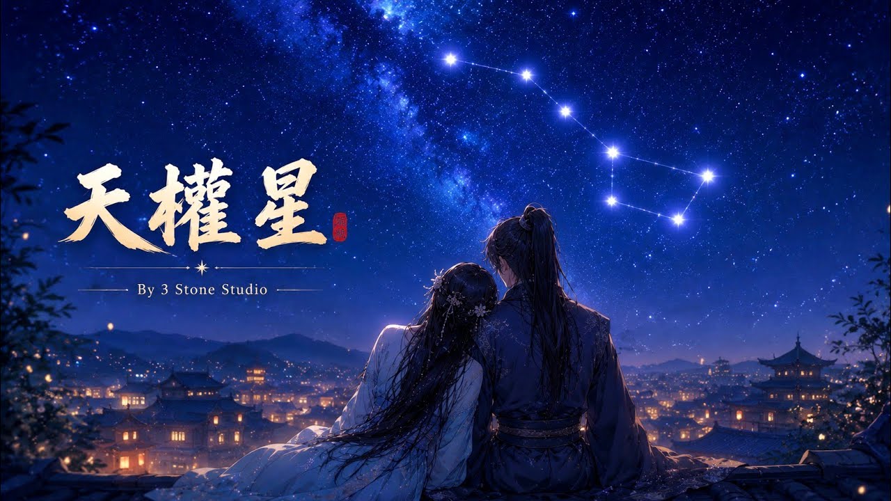 天权［可不可以 这次让我 为你而亮？］By@3stone888 