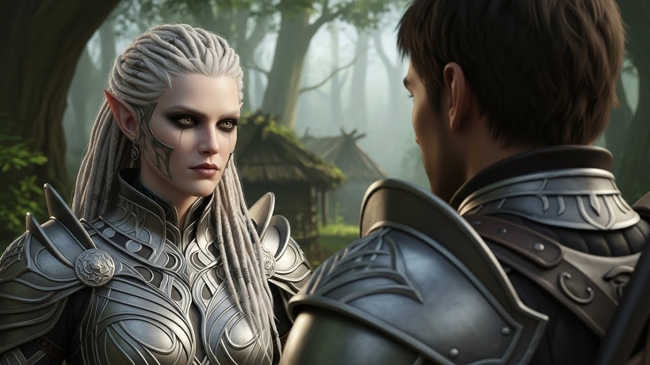 When an Elf Warrior Faced a Human Knight — She Didn’t Expect His Strength