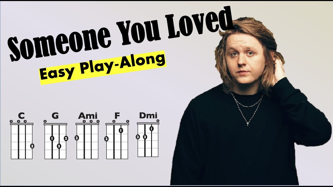 Someone You Loved (Lewis Capaldi) EASY Ukulele Play-Along