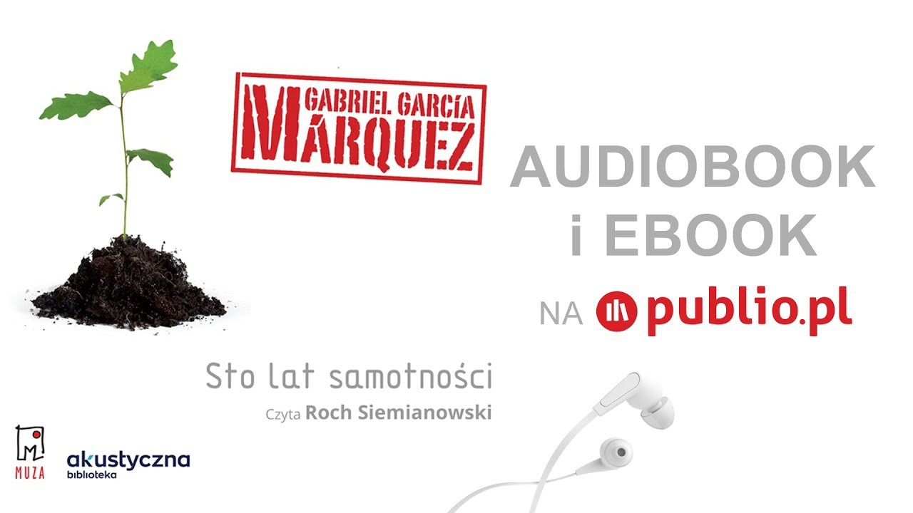 Sto lat samotności. Gabriel García Márquez. Audiobook PL