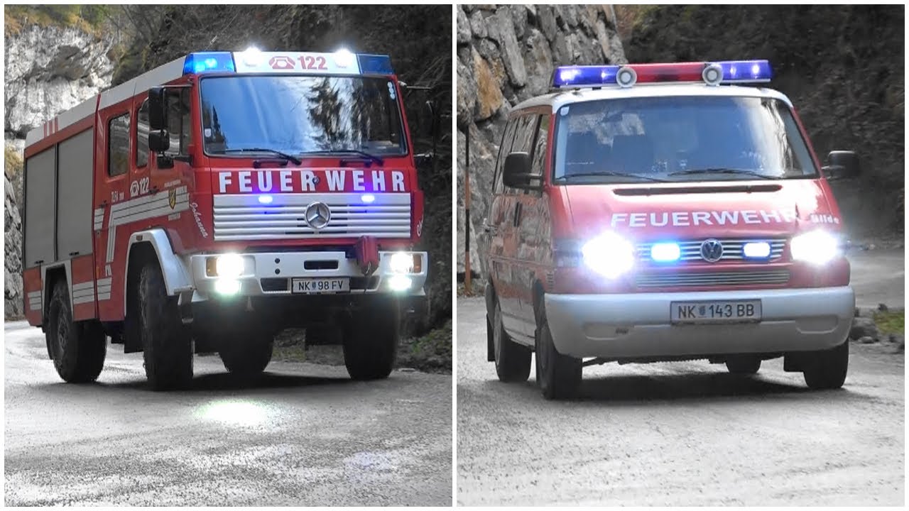 KDO + TLF-A Freiwillige Feuerwehr Breitenstein