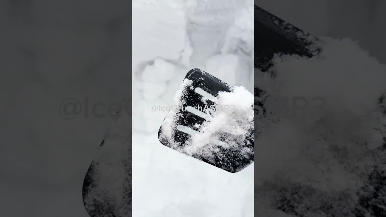 The Double Chill 👑🧊❄️ | Eat Down Series (Part 1) | Deep Freezer Frost Crunch ASMR