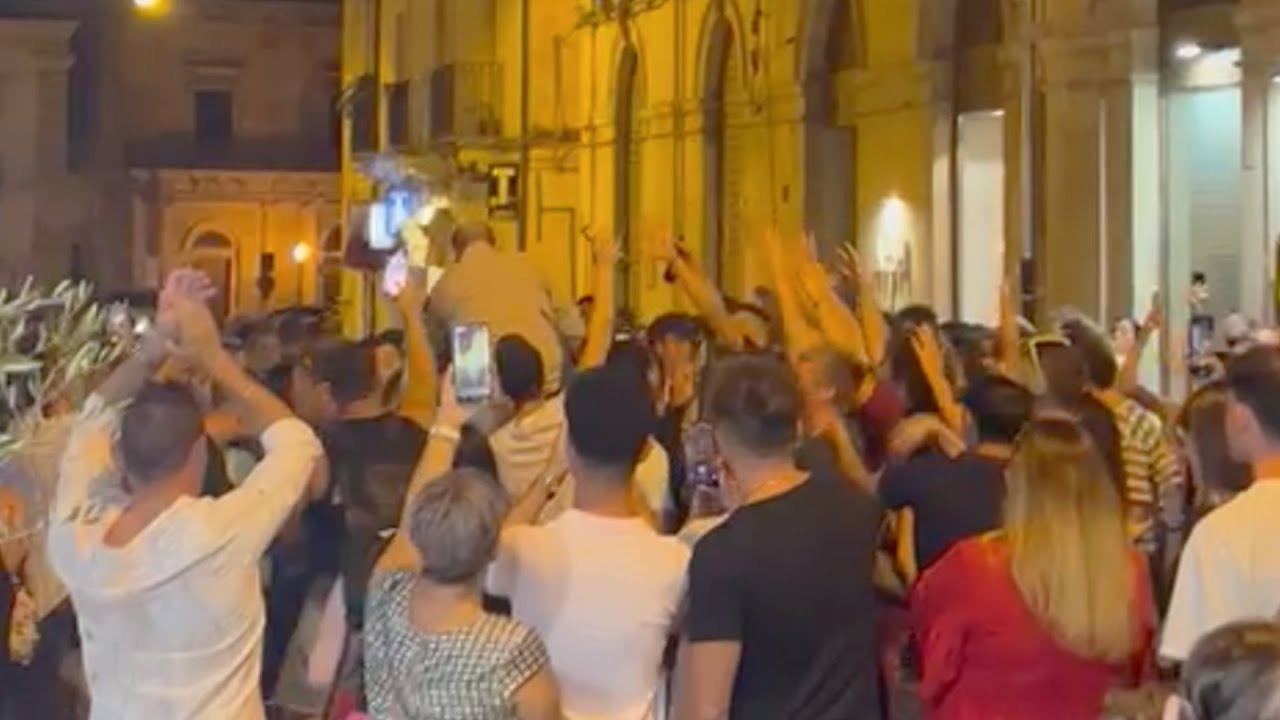 SCICLI - IL BAR DEL POPOLO FESTEGGIA 50 ANNI
