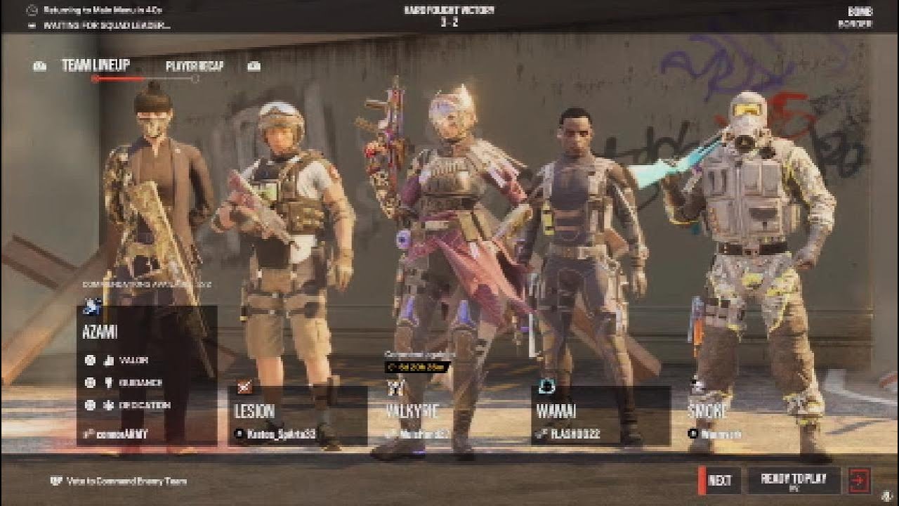 Intense clutch with Smoke
