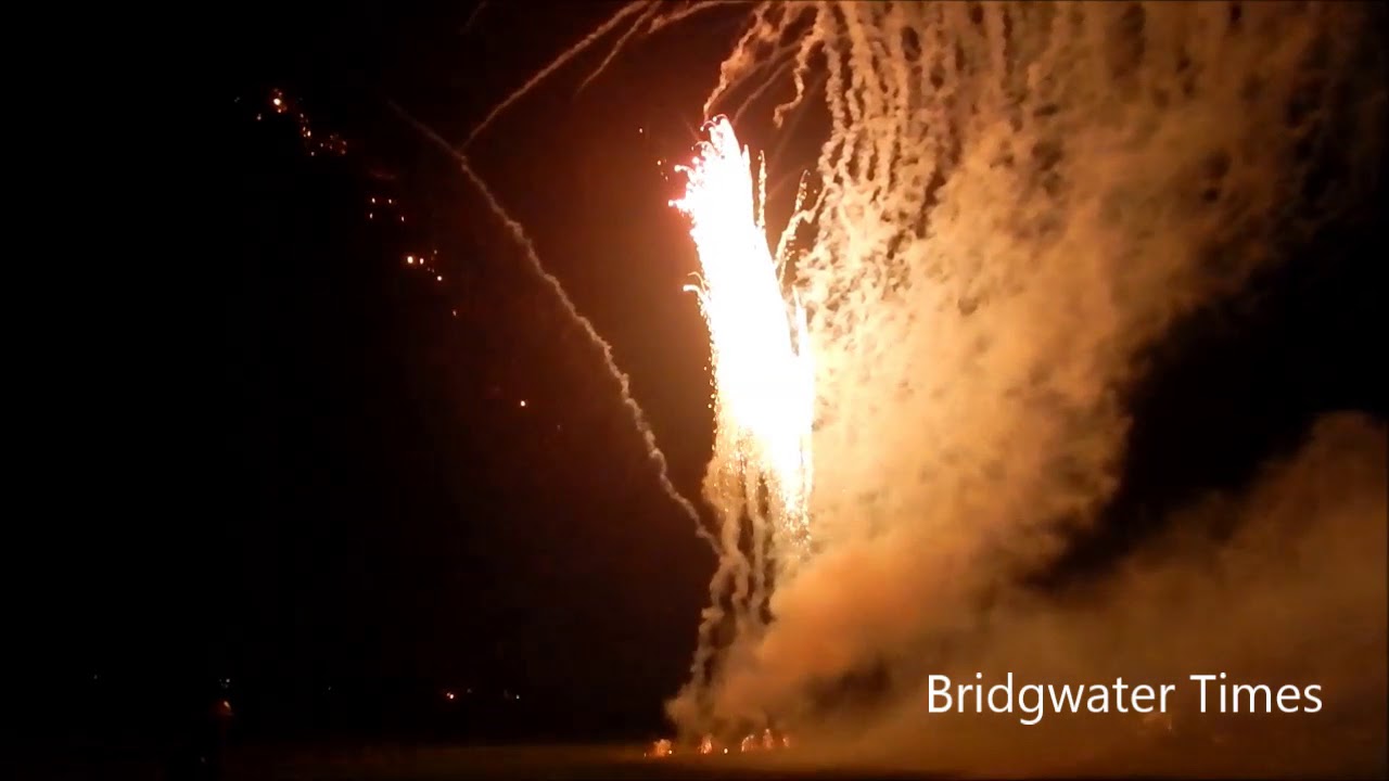 Bridgwater Fireworks & Lantern Parade