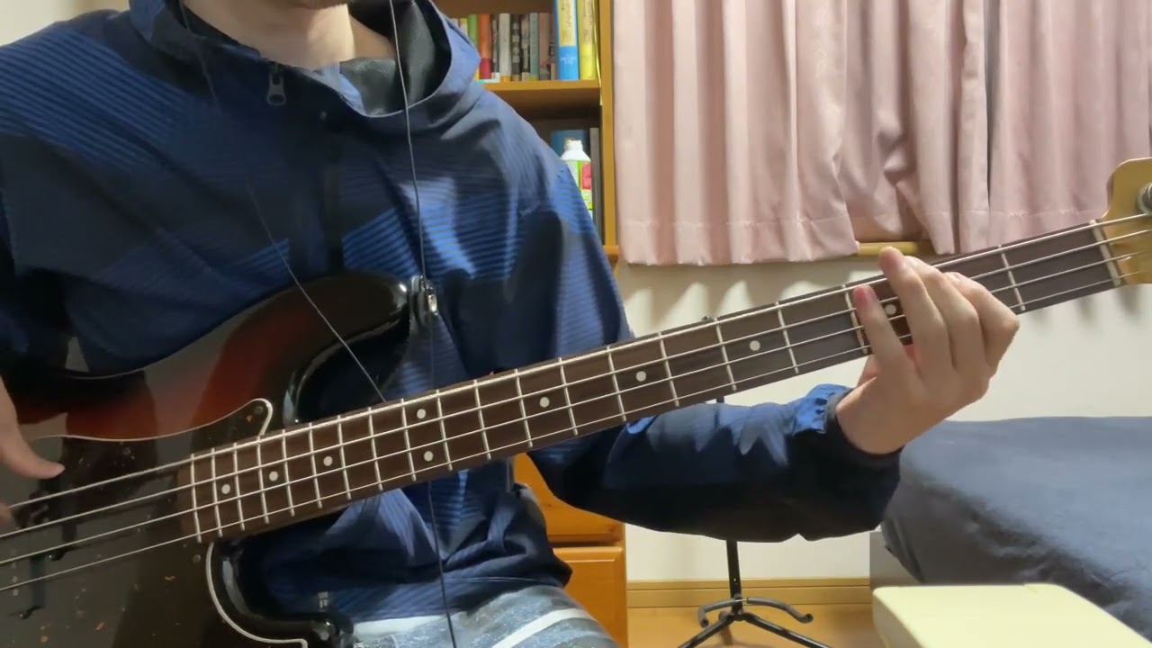 【Bass Copy】ミツメ(mitsume) - スペア(spare)