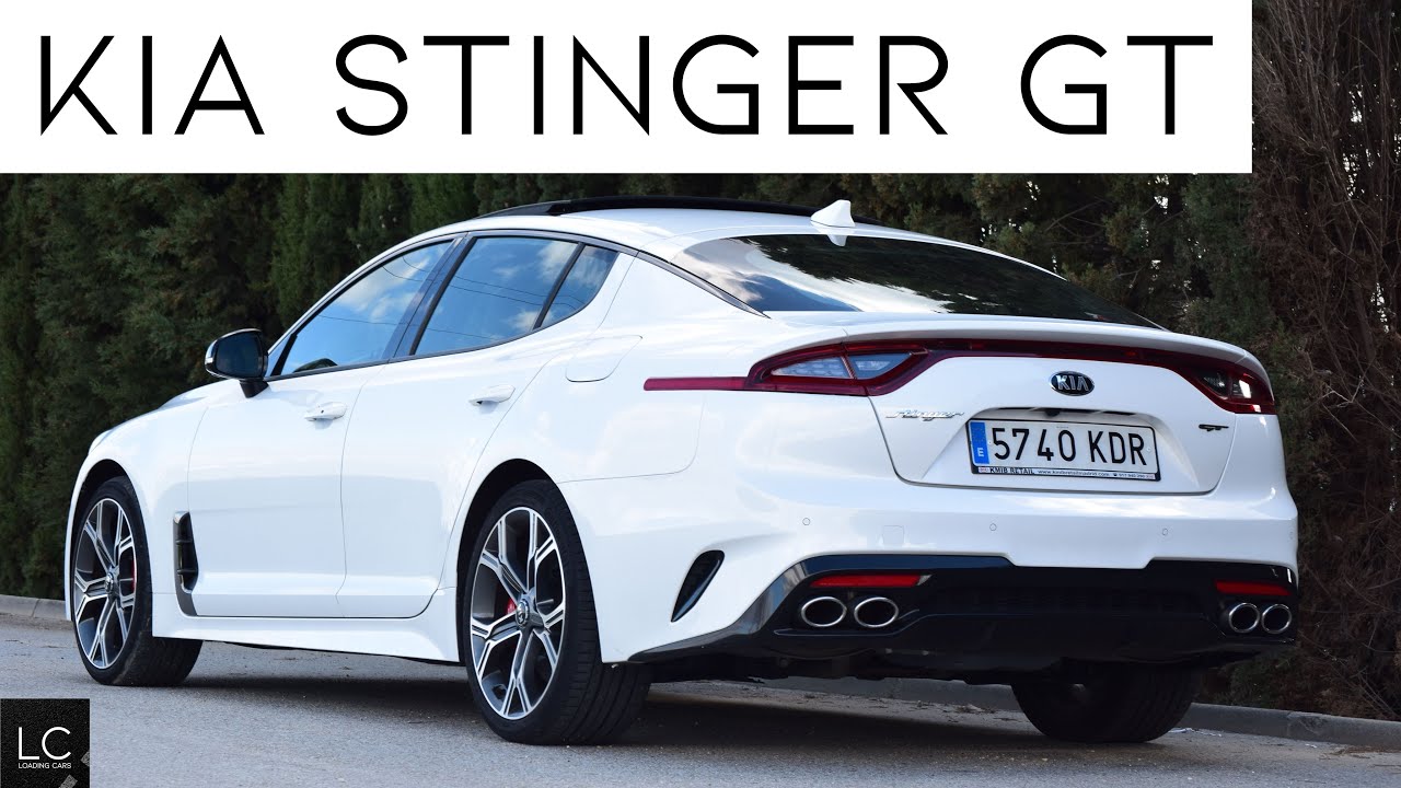 KIA STINGER GT / Review en español / #LoadingCars