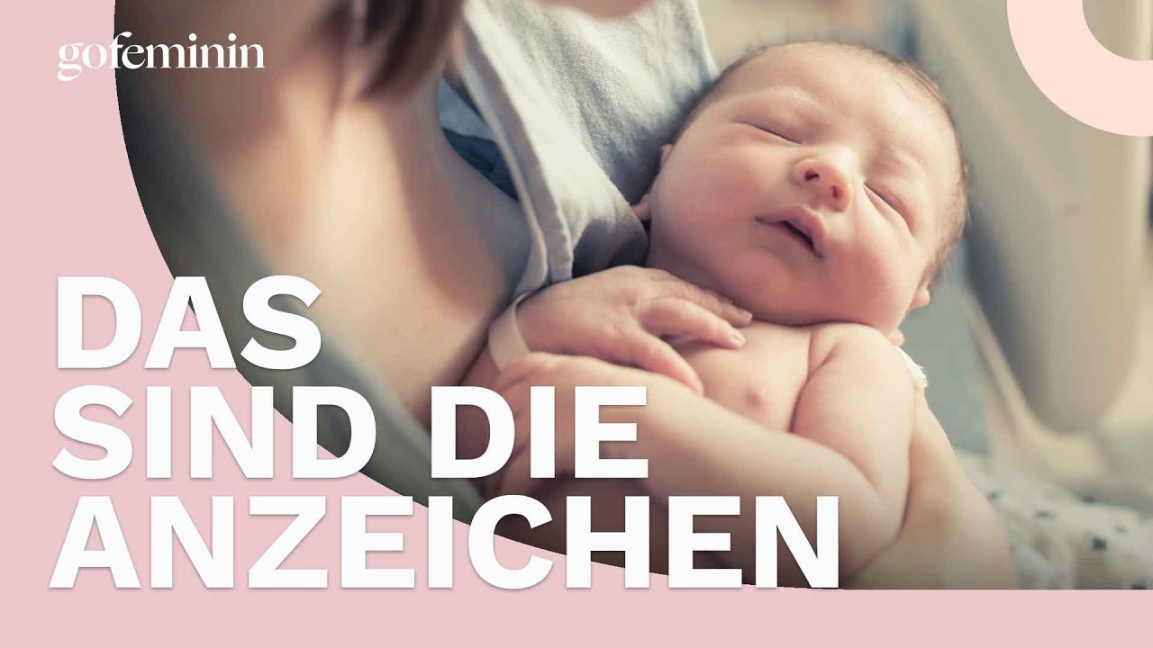 Diese Anzeichen kündigen die Geburt sicher an