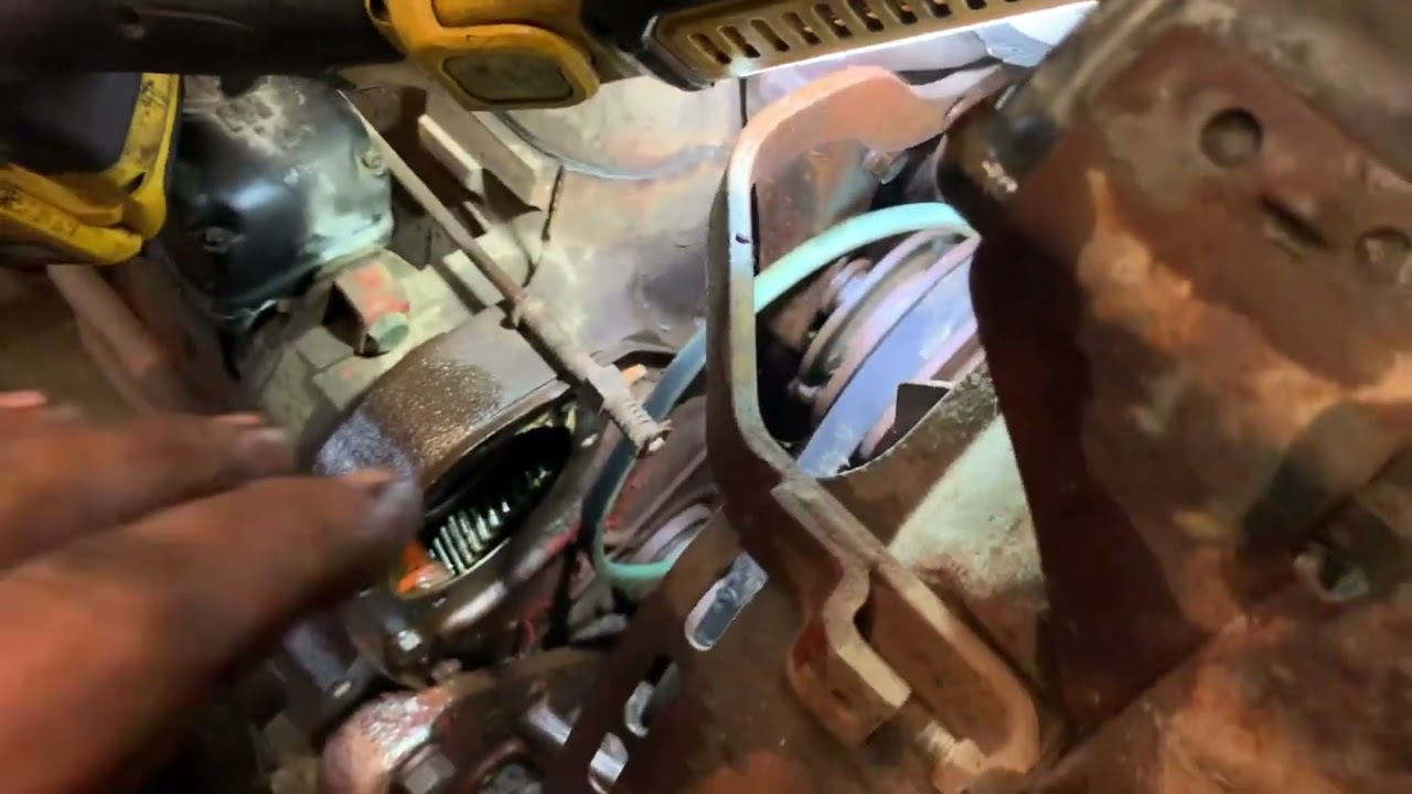 Farmall C Stuck Governor Fix