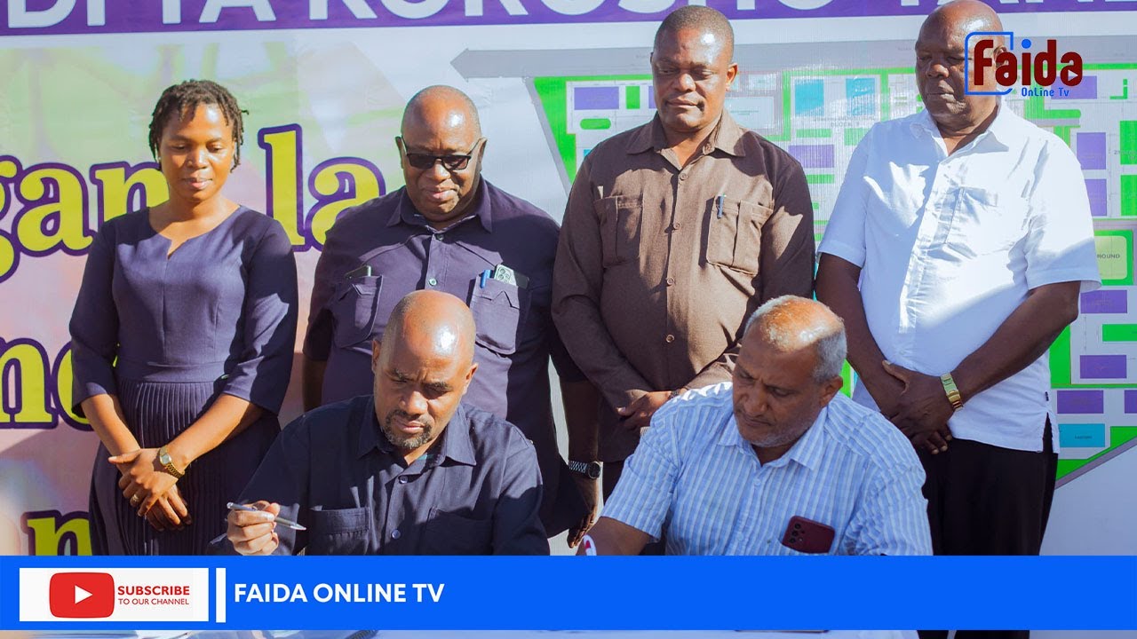 BODI YA KOROSHO YASAINI MKATABA UJENZI WA MAGHALA YA KUHIFADHIA KOROSHO MTWARA| RC AONGOZA.