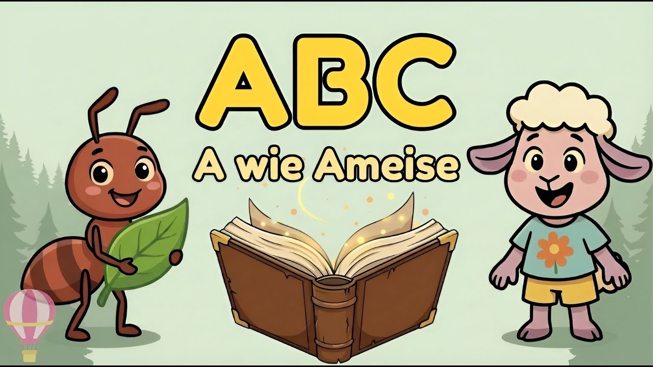 Alphabet lernen | LumaLoo | Lieder für Kinder | ABC Lied