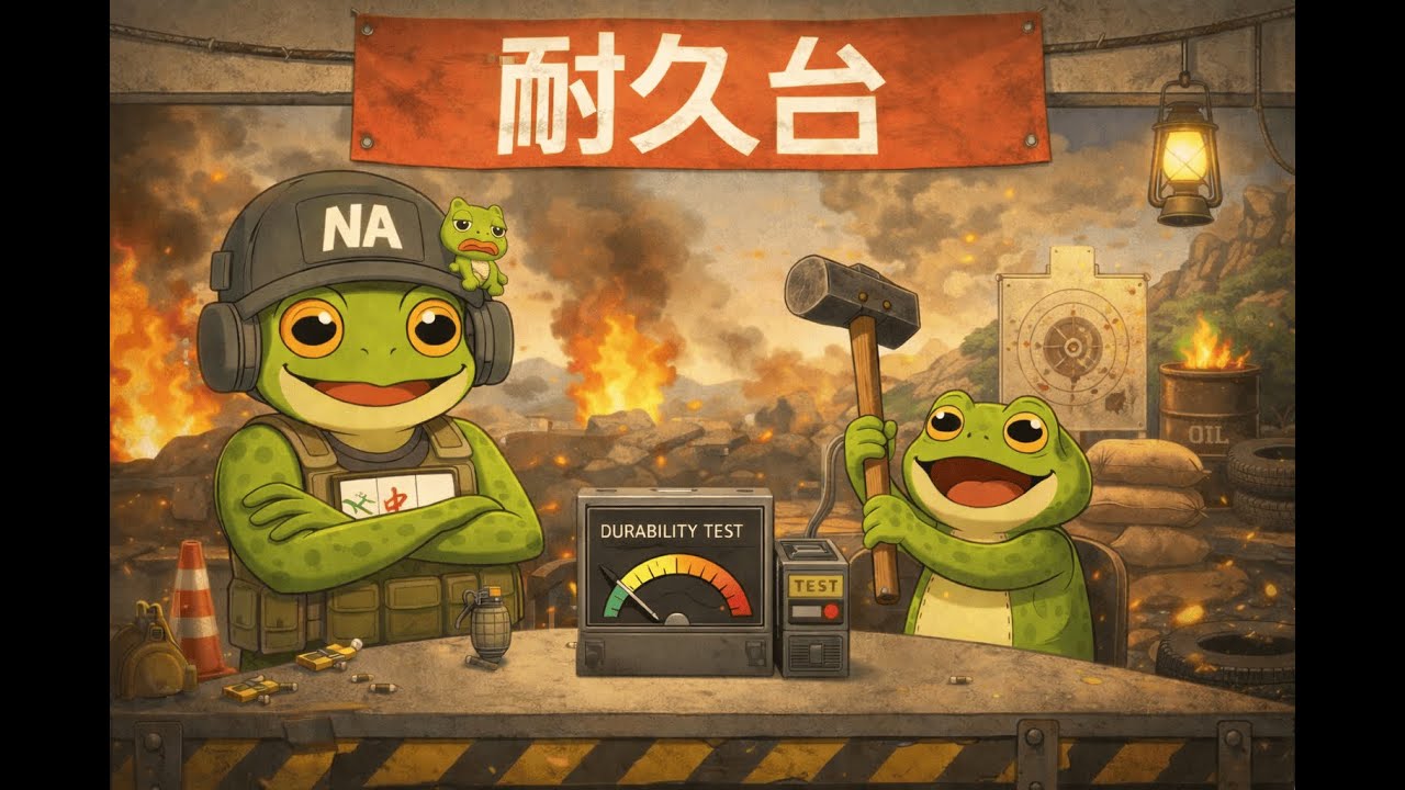 【過年耐久台】這次過年 由師兄來陪伴大家一起過年~