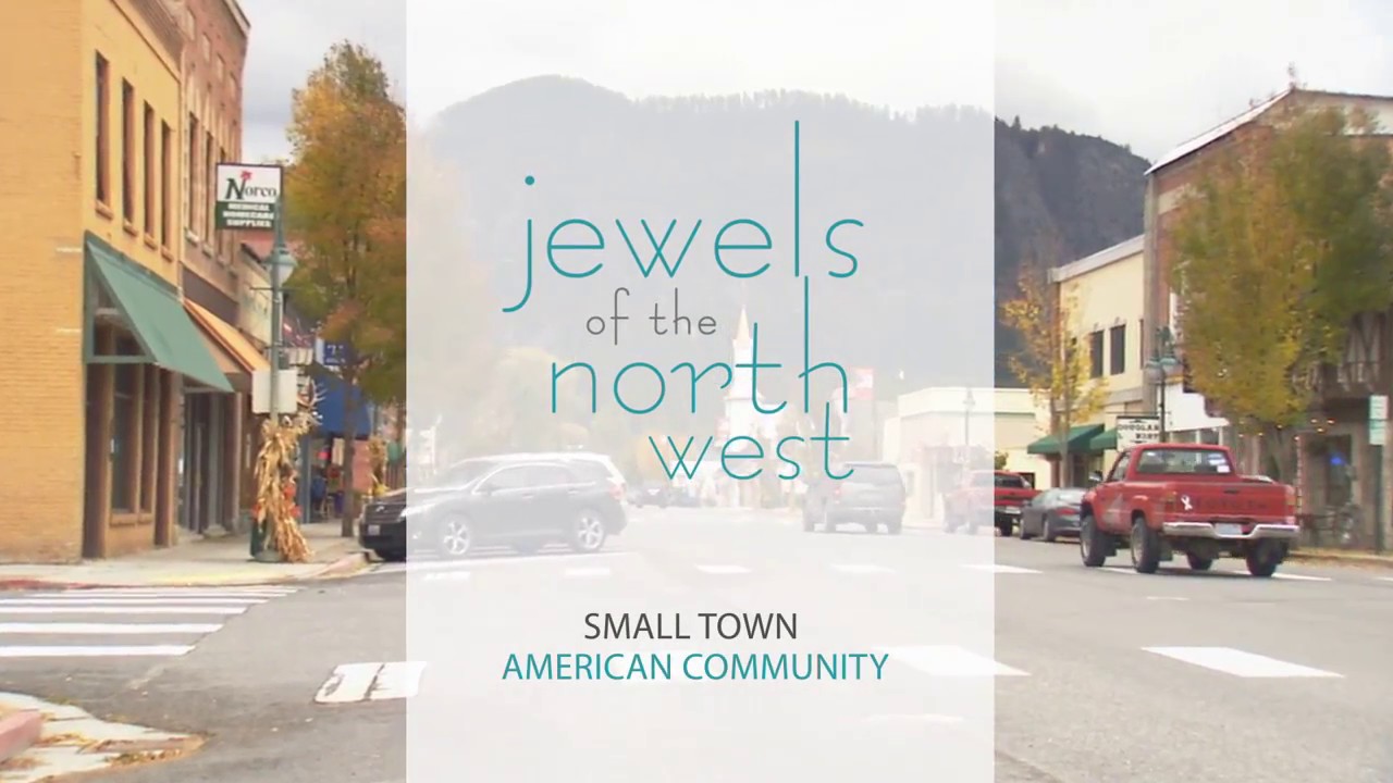 Chewelah Small Town American Community