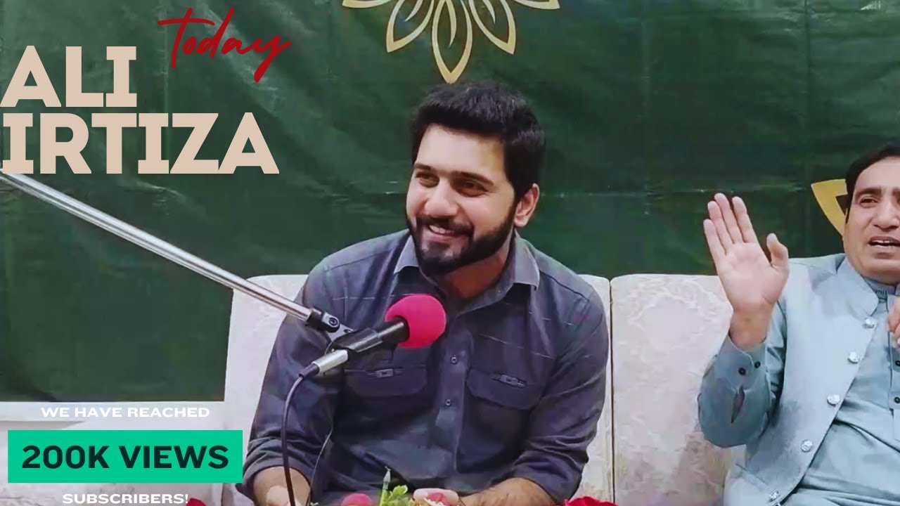 Ali Irtiza Poetry | Mushaira 2024 | Khugaran-e-Adab