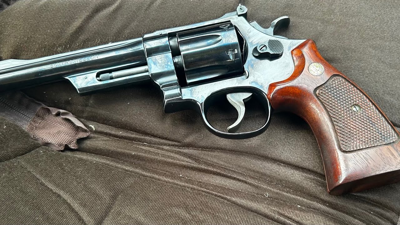 S&W Model 27-2. They don&rsquo;t make&rsquo;m like this anymore
