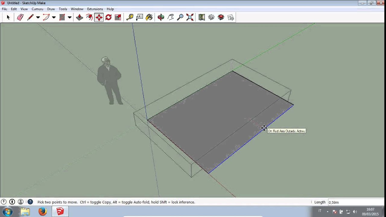 SketchUp - 07 Gruppi e componenti