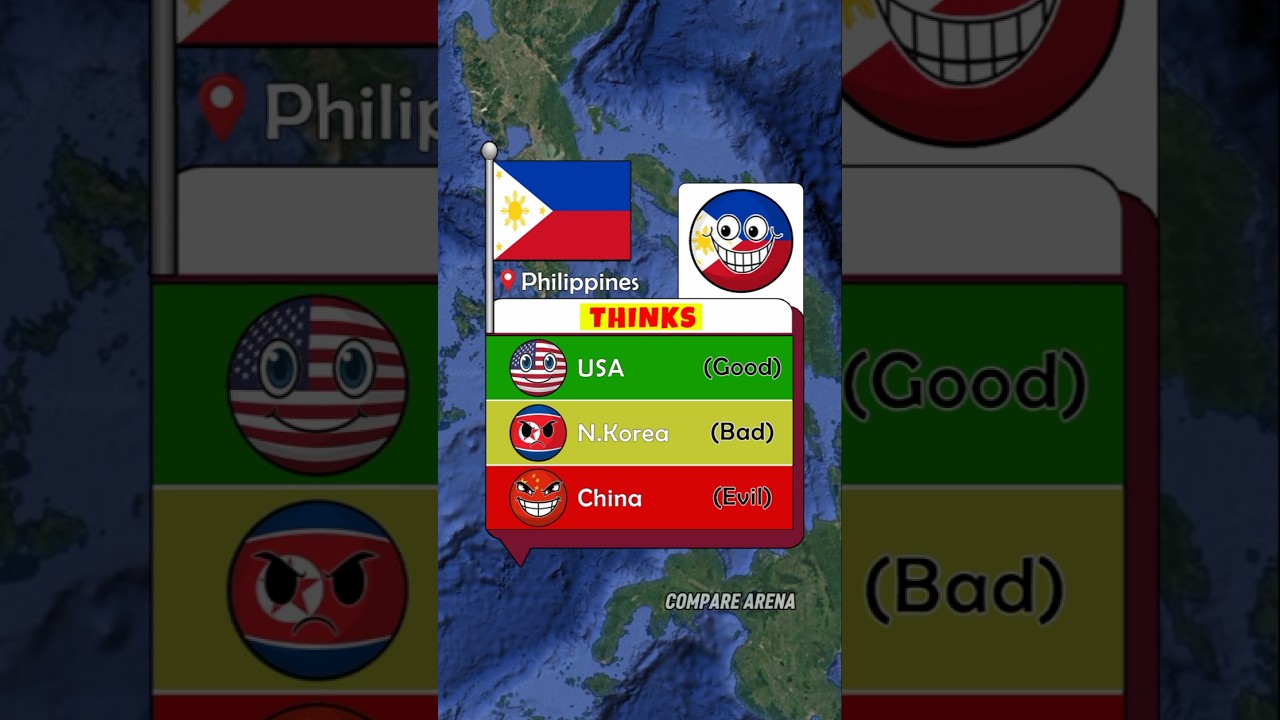 Good Bad or Evil Country P-2 #youtubeshorts #shorts