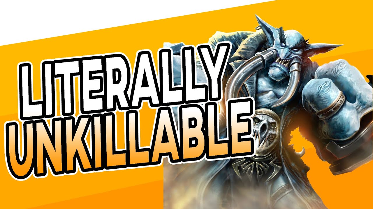 Literally Unkillable Undatakah