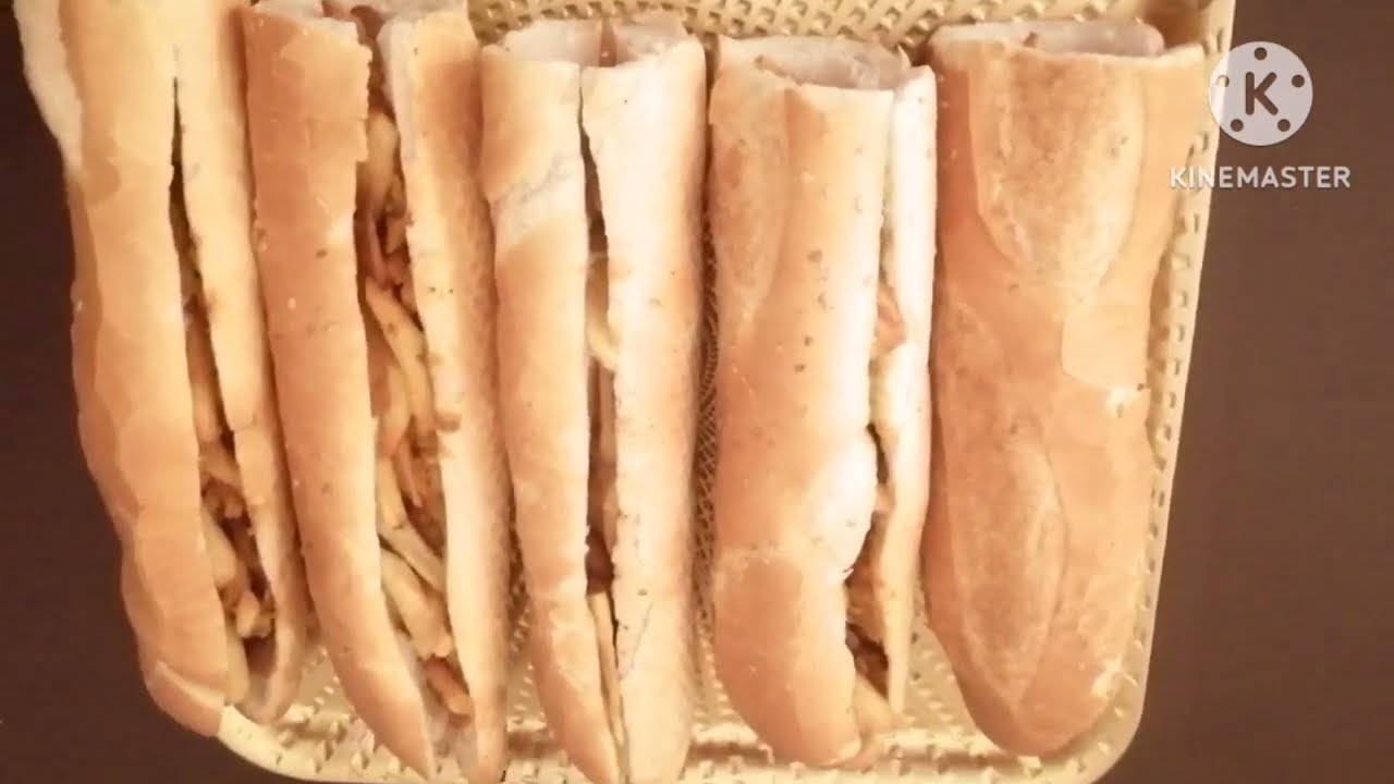 شهيوات ام ياسين 🍔سندويتش لذيذ و اقتصادي 😋