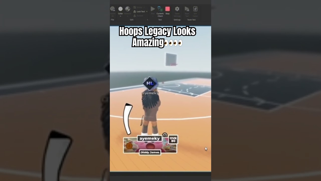 Best Roblox Basketball Games To Play #shortsfeed #roball #basketball