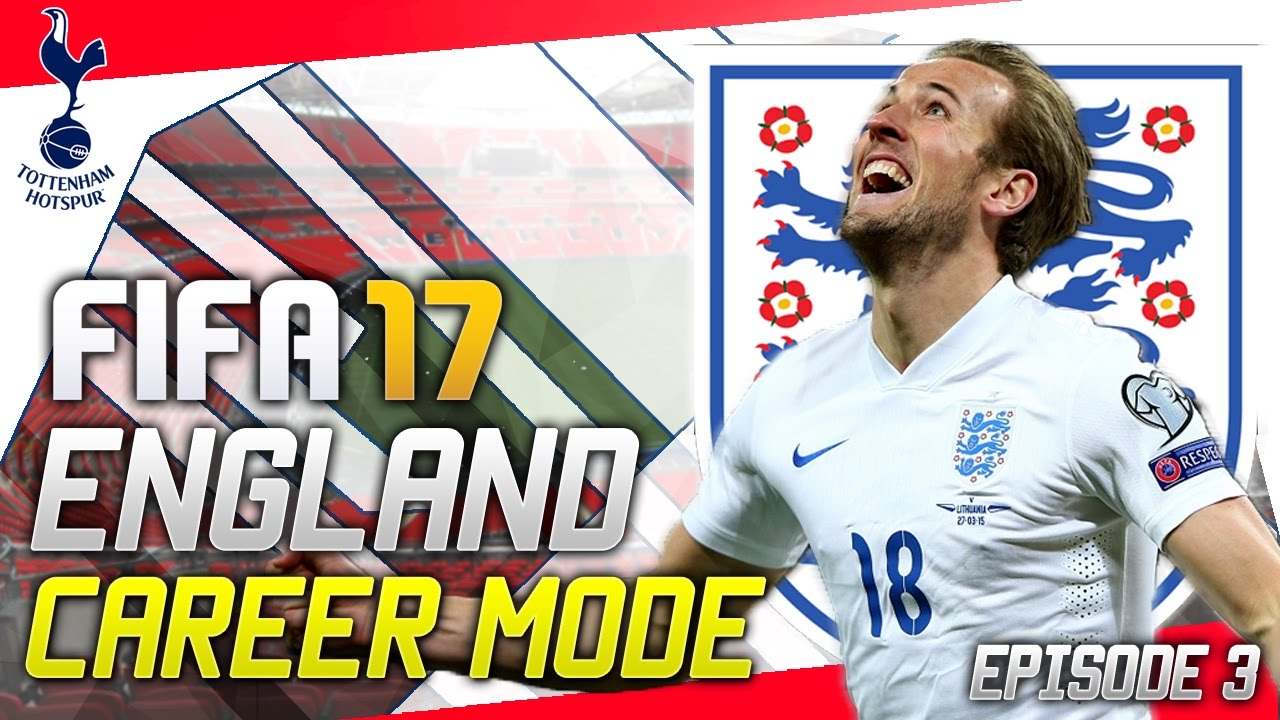 'ENGLAND VS GERMANY!' ENGLAND CAREER MODE! - FIFA 17 International Career Mode