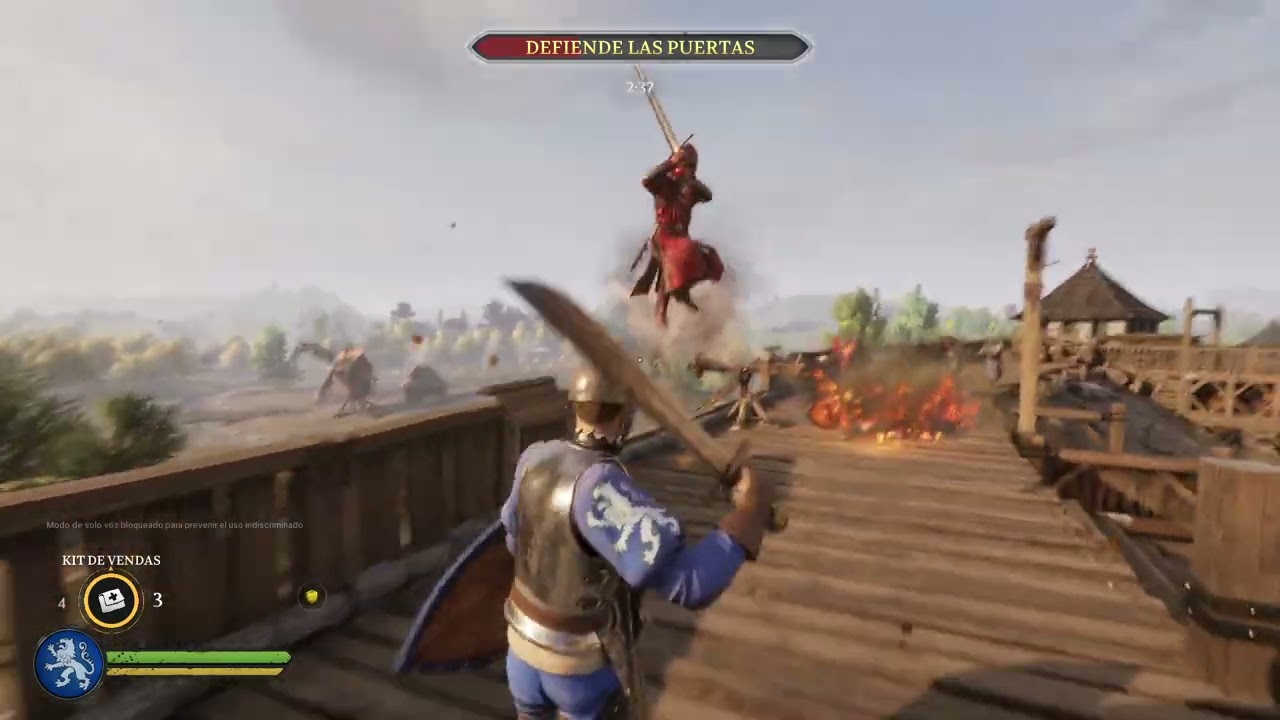 Chivalry 2 GAMEPLAY Partida #145