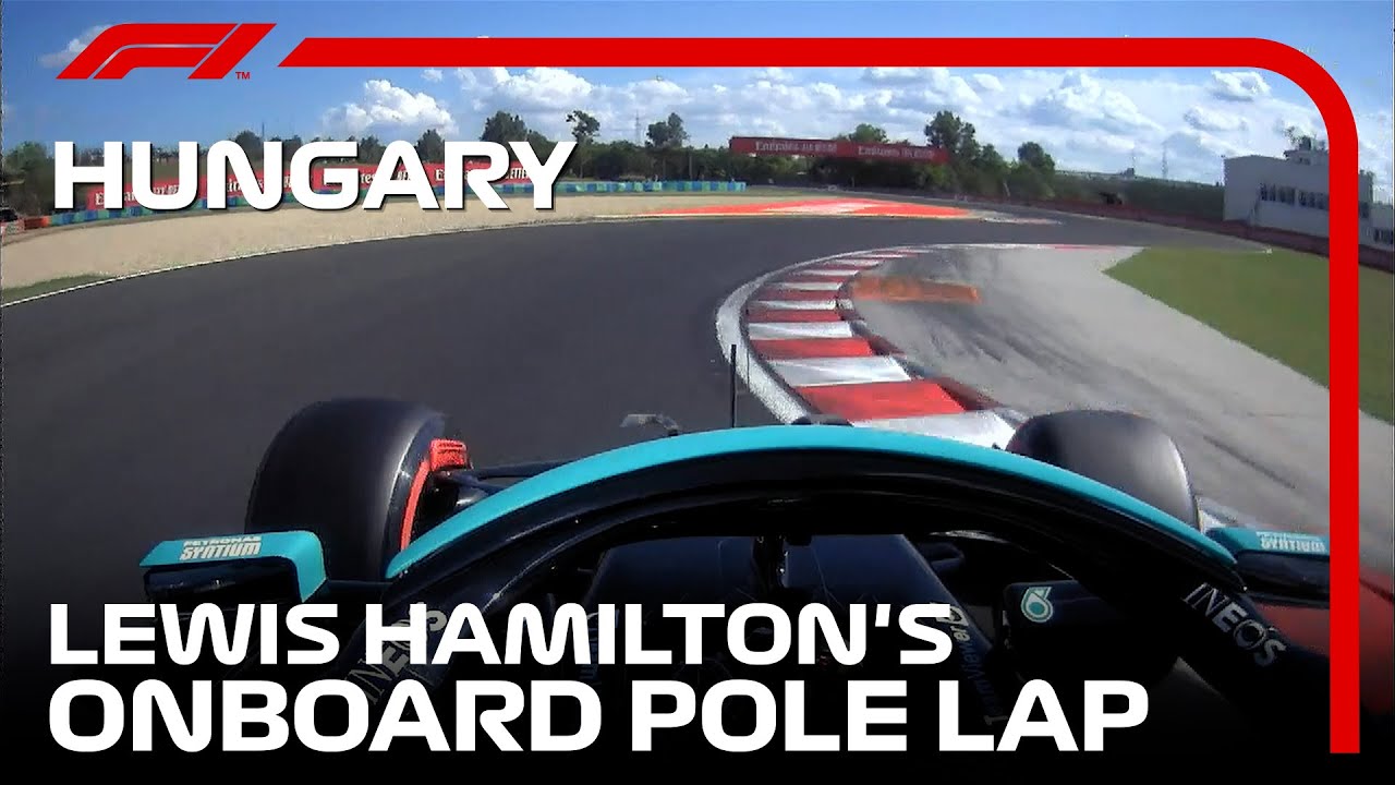 Lewis Hamilton's Onboard Pole Lap | 2021 Hungarian Grand Prix | Pirelli