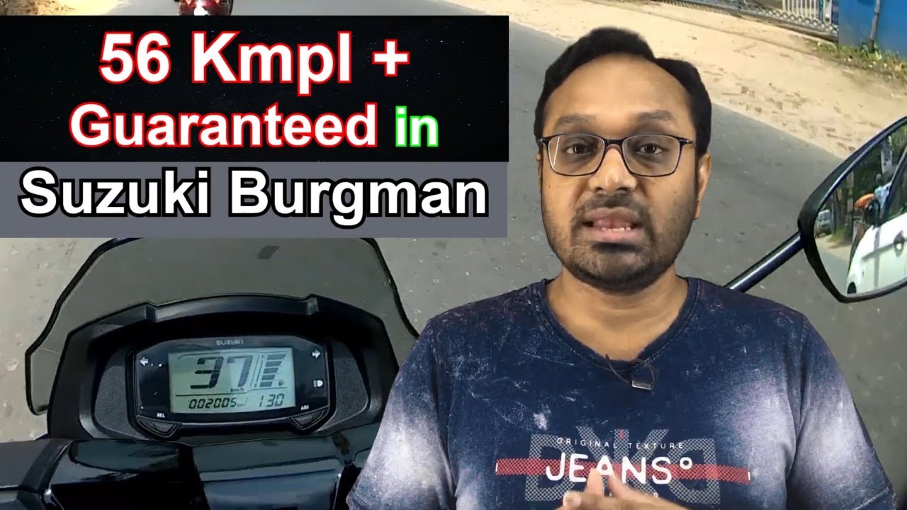 Suzuki Burgman Street 56 Kmpl+ milage procedure.