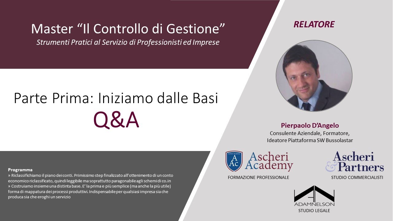 Q&A - Master 