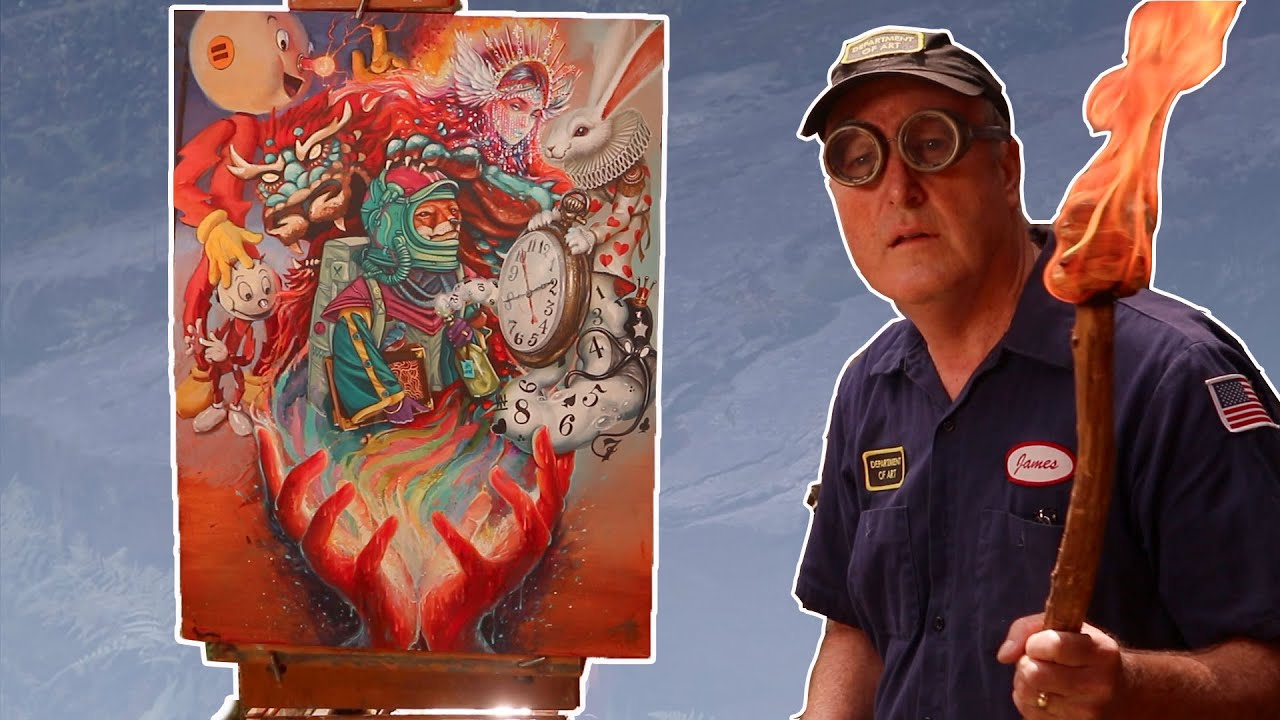 Should I Burn This Painting? | BIGGEST YouTube Art Collab (S2E5)