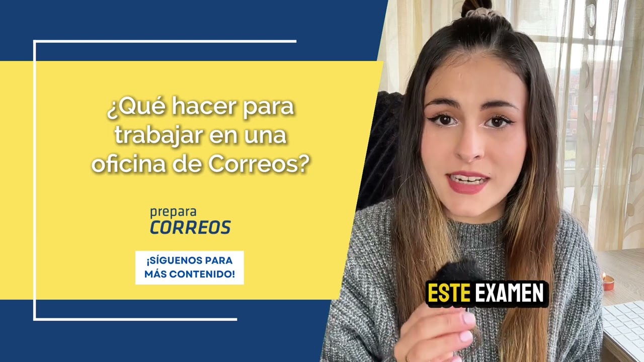 &iquest;C&oacute;mo trabajar en una oficina de Correos en 2025? | PreparaCorreos