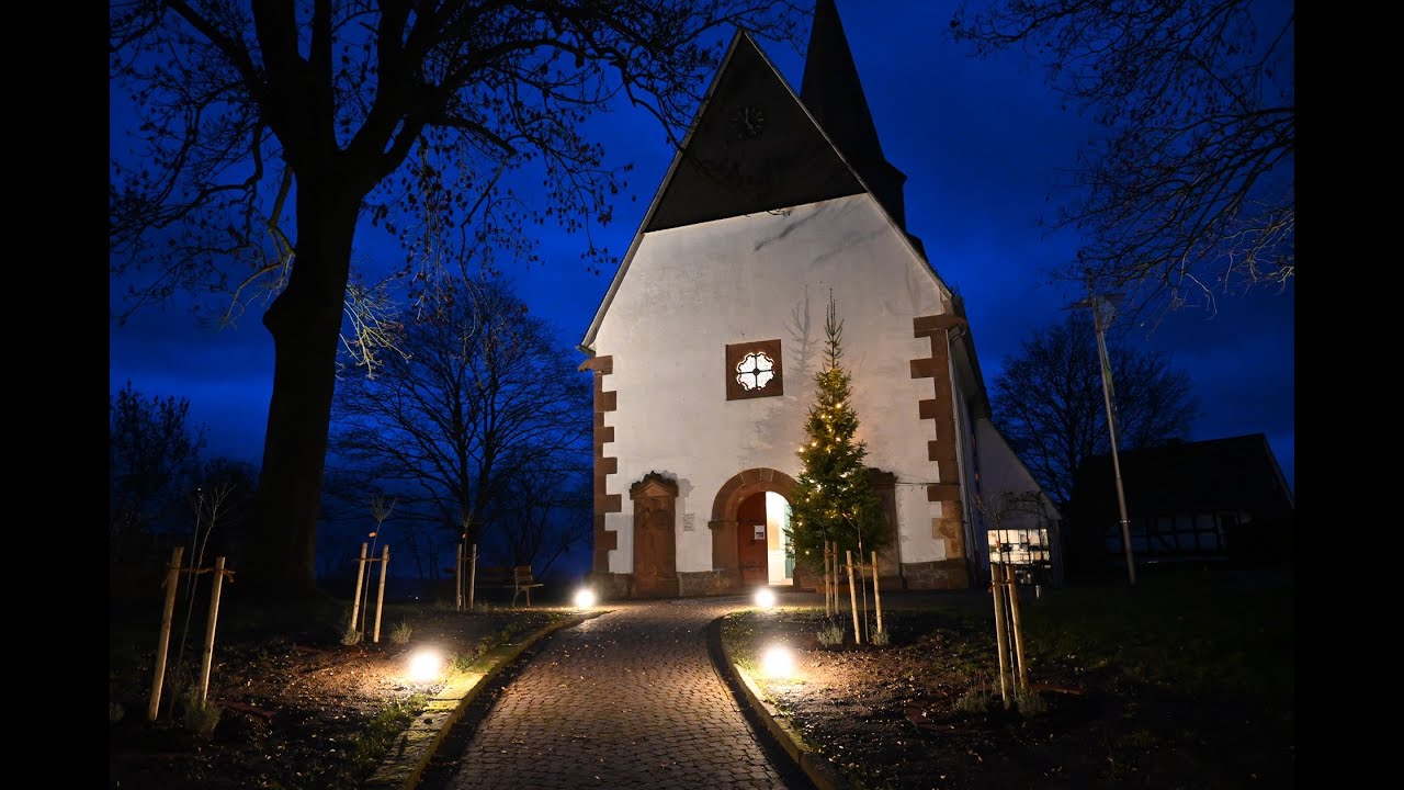 Gottesdienst zum Jahreswechsel 2020 - 2021 aus der Kirche Großseelheim