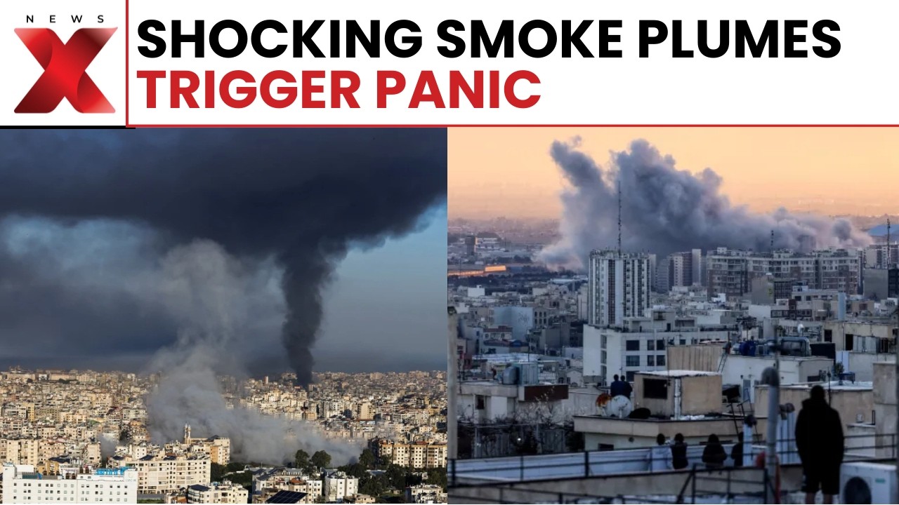 Explosions shake Lebanon-Israel border—see how Hezbollah missiles triggered retaliation!