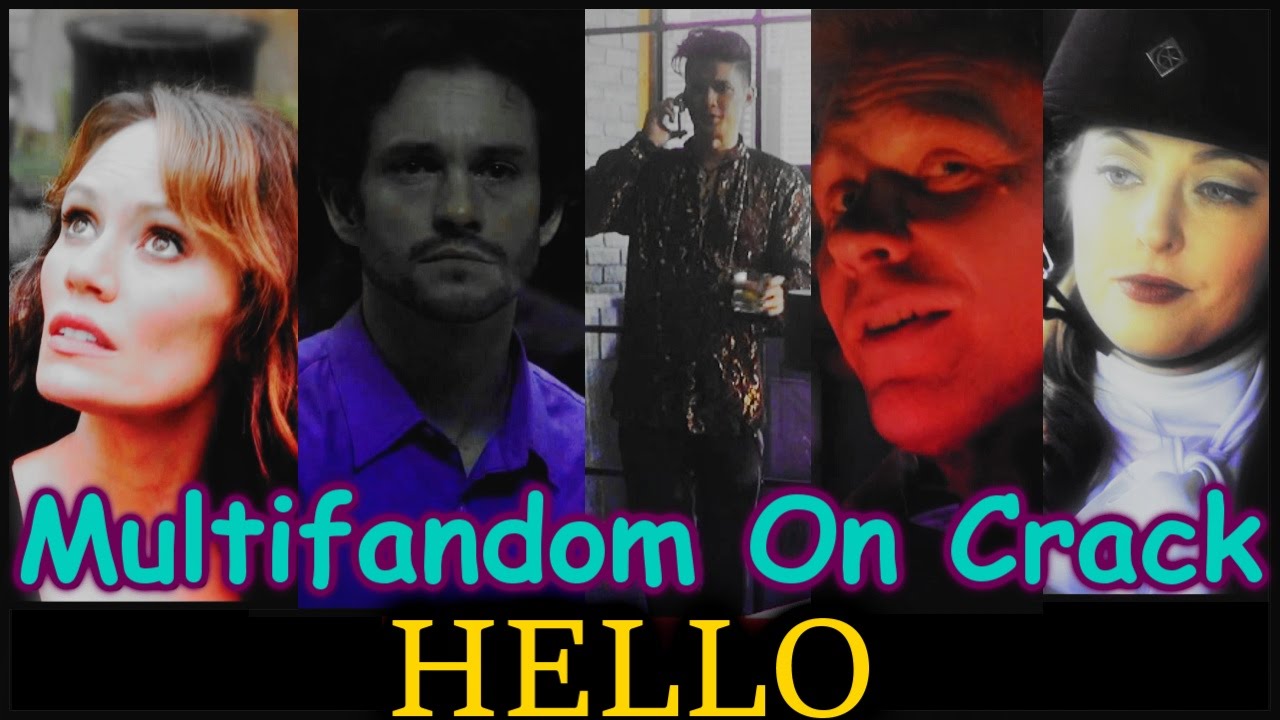 ● Multifandom ● Crack Video || Song Spoof #3