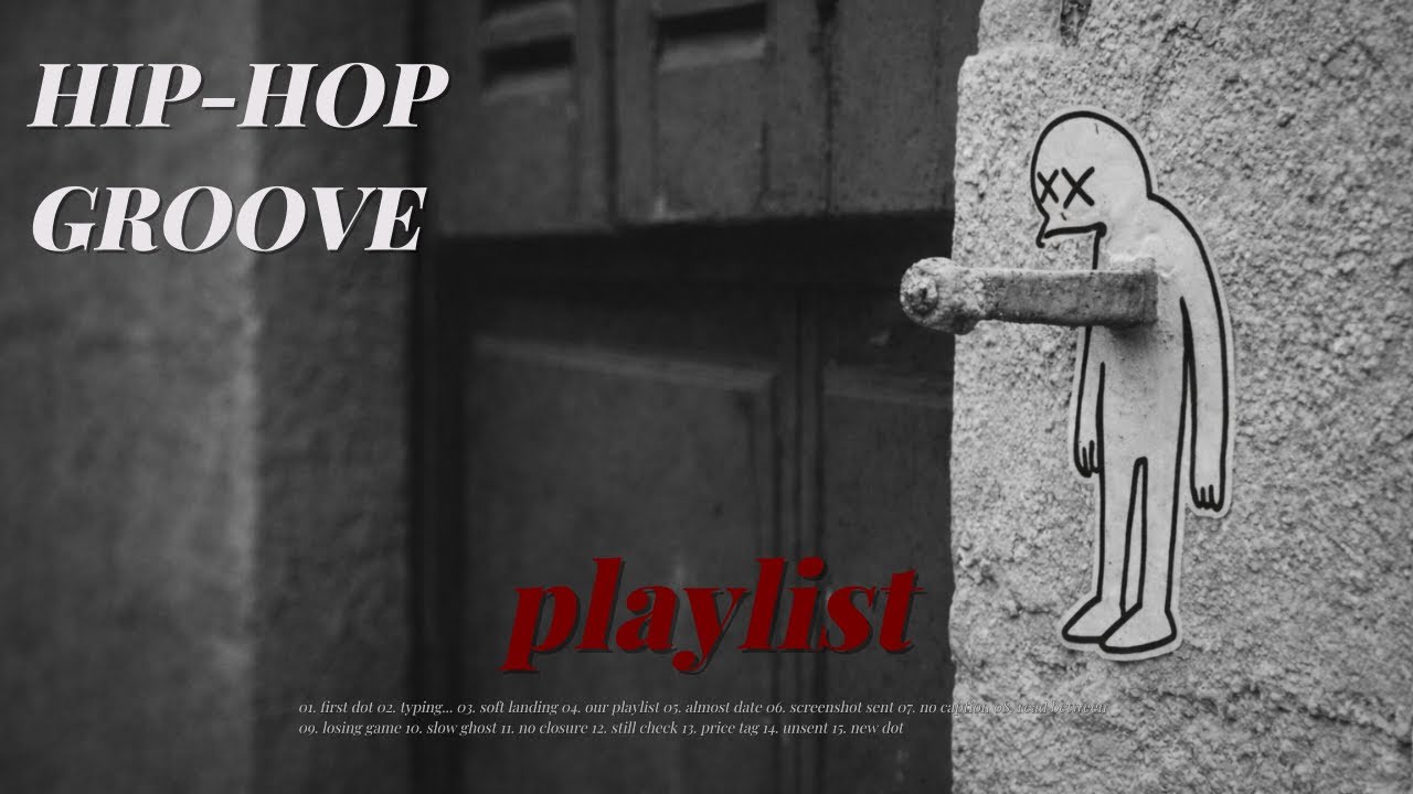 playlist | 흐지부지 끝난 썸, 감정 정리 힙합 플리 ☕🎧 | HIPHOP · R&B · Groove | ZZZ 🎧