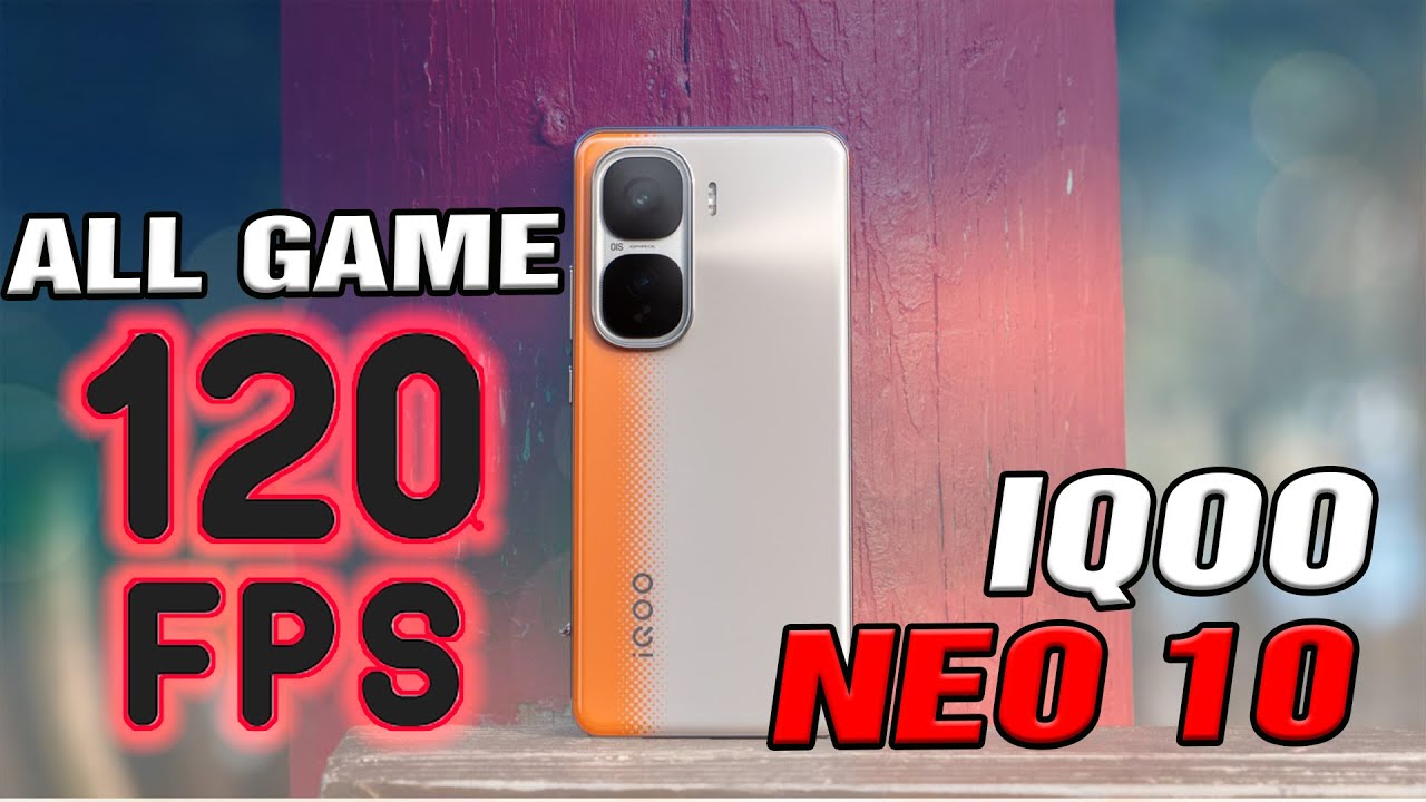 Sức mạnh tuyệt đối của CHIP đồ họa Q2 -tất cả mọi game 120FPS!  Test game IQOO NEO 10!