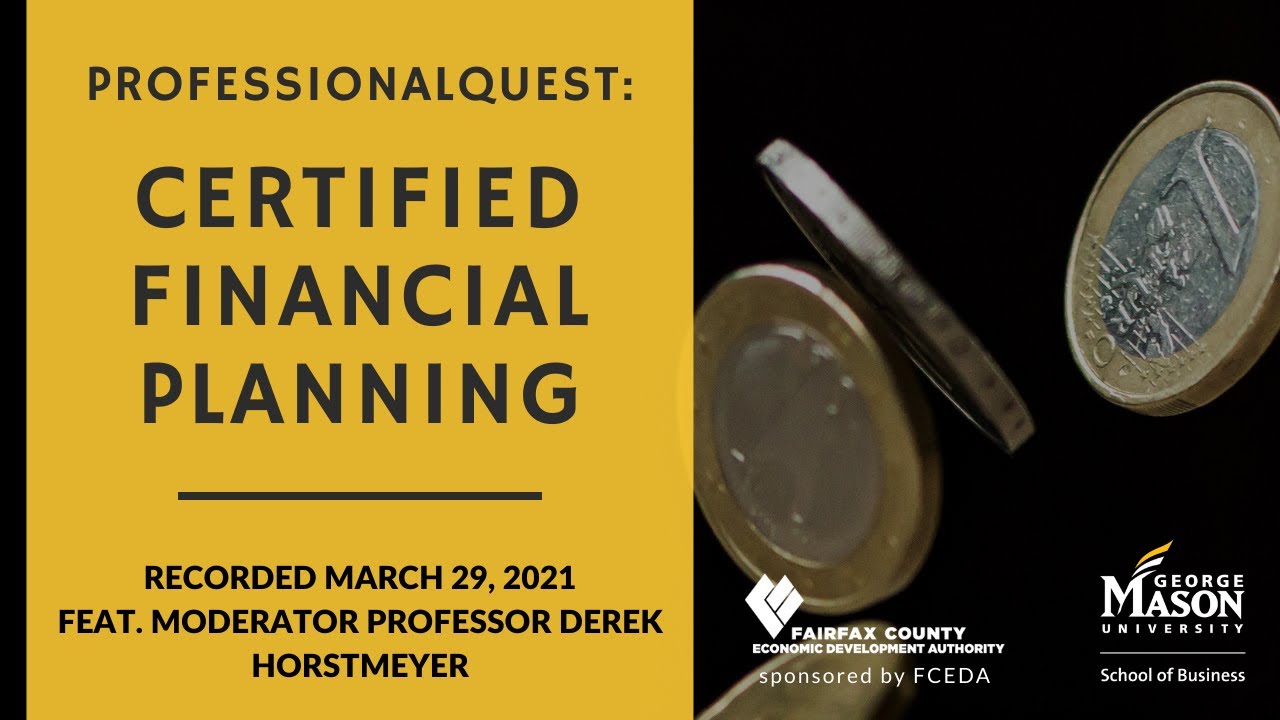 ProfessionalQuest: Certified Financial Planning & Wealth Management