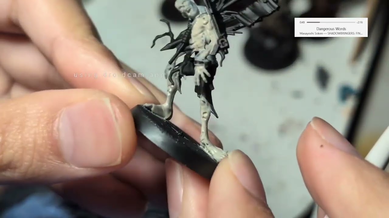 Painting Zombies (Warhammer Quest Cursed City)