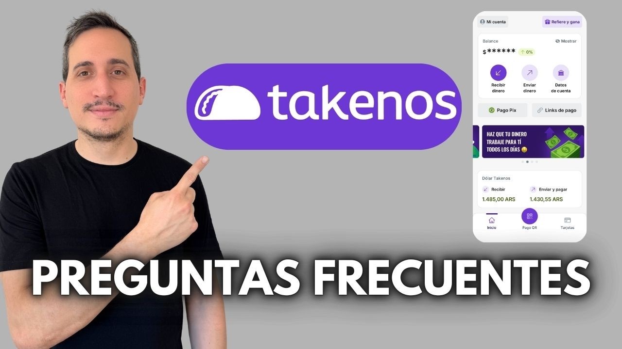 1 AÑO cobrando en DÓLARES con Takenos: ¿Qué tener en cuenta?