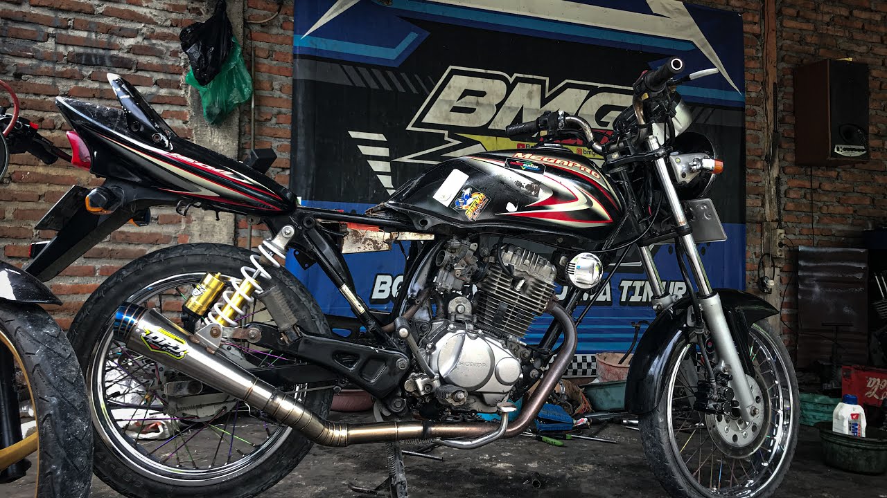 CDI Megapro Jebol // Penyakit Honda Megapro