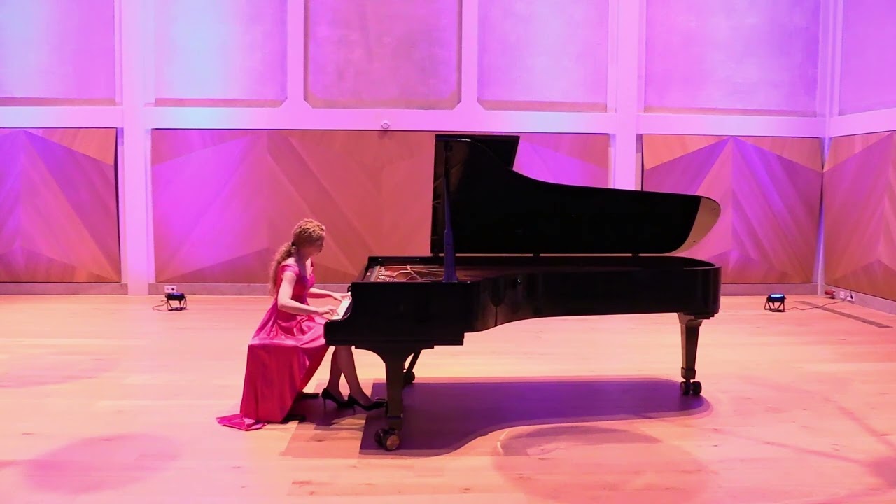 Lisa Maria Blanco - Andante Spianato et Grande Polonaise Brillante by F. Chopin